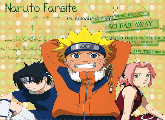 Naruto site